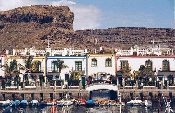 Puerto de Mohan