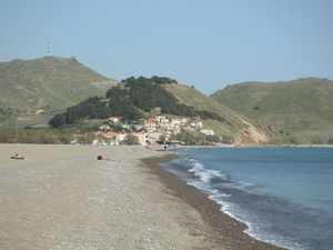 dorpje skala eressos