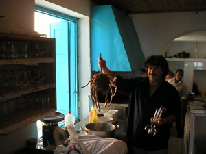 lesbos - restaurant in petra