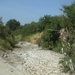 lesbos - uitgedroogde rivier