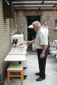 Bert als sommelier