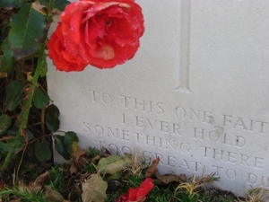 DSC4527-Artillery Wood Cemetery-Graf van Welshe dichter Hedd Wyn-