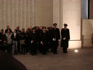 DSC4717--Menin Gate Ypres-Last Post-Air Cadets  Force