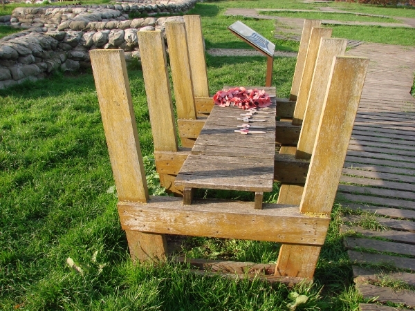 DSC4584-Yorkshire trench & dugout- an example of an A-frame