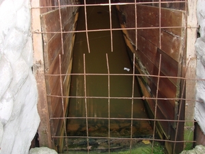 DSC4614-Yorkshire trench & dugout-an untrance under water