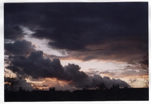 Dikke wolk