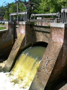 Aan de watermolen Grobbendonk