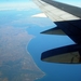 In the air