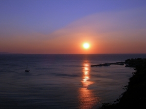 Sunset