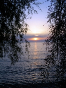 Zonsondergang