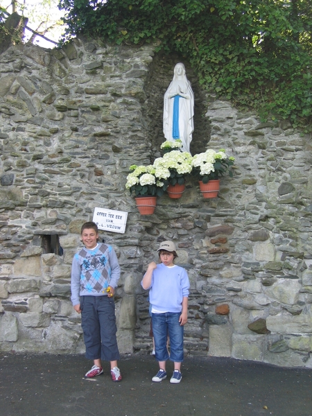 OP BEZOEK BIJ JAN EN MYRIAM 010