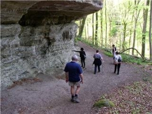 Wandeling in klein Zwitserland