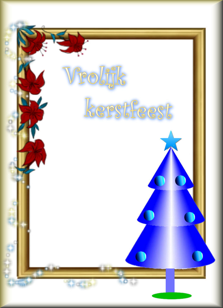 Vrolijk kerstfeest.