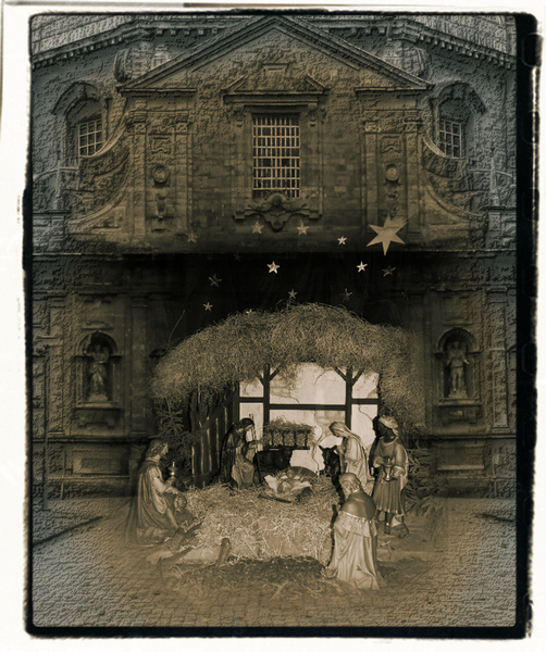 3 koningen in de basiliek.