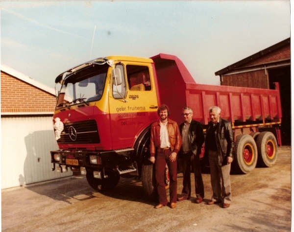 Gebr. Fruitema Oude-pekela okt. 79 Harm, Jan en Max