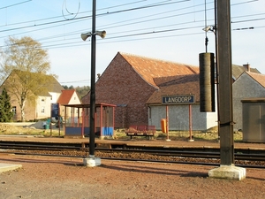 Station Langdorp