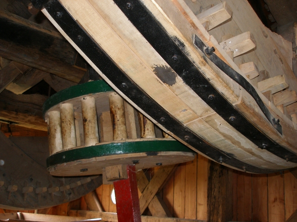 Interieur Heimolen Langdorp