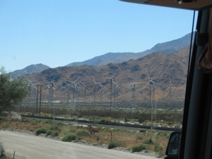 Reis USA - Windmolenpark PALMS SPRINGS