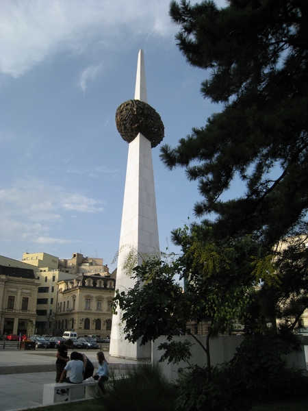 monument opstand in 1989