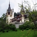 koninklijk paleis in Sinaia