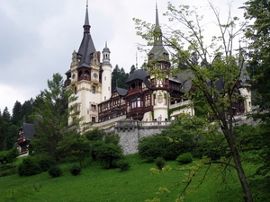 koninklijk paleis in Sinaia