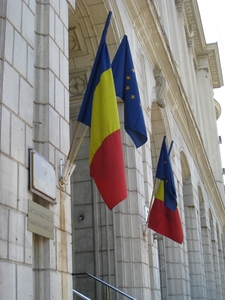 Blauw-geel-rood = nationale driekleur