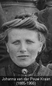 Vrouw van Johannes van der Willik