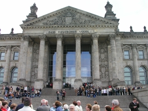 Ingang parlement