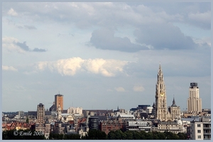 Skyline Antwerpen