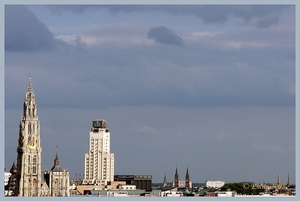 Skyline Antwerpen