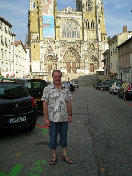 Vienne : Cathdrale Saint-Maurice