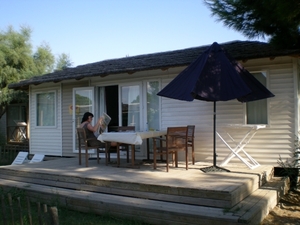 Onze bungalow