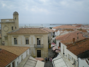 Saintes-Maries-de-la-Mer: zicht vanop de kerk