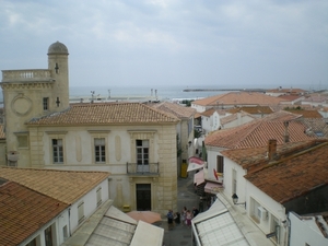 Saintes-Maries-de-la-Mer: zicht vanop de kerk