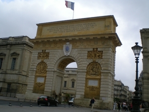 Montpellier: Arc de Triomphe
