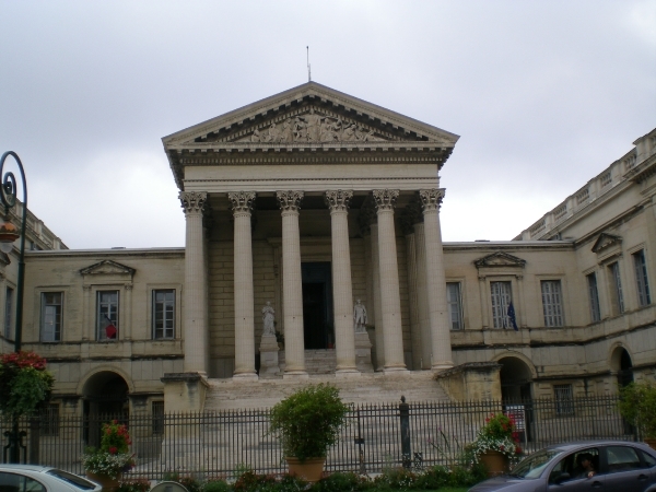 Montpellier: Palais de la Justice