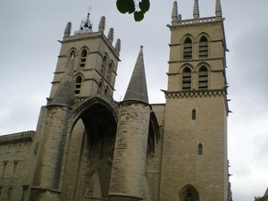 Montpellier: cathdrale Saint Pierre