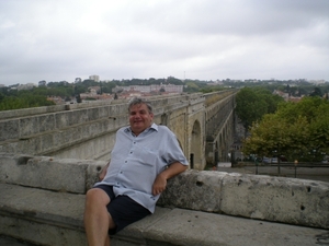 Montpellier: aquaduct