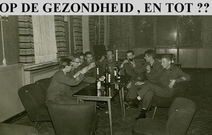 Kort voor de afzwaai  uit  SIEGEN  2A ,  eind april 1967