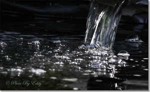 Water in beweging(foto Wolf)