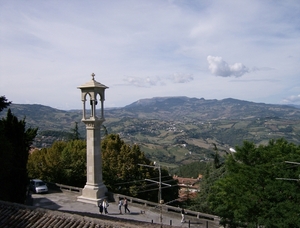 Verlof Italie 2006 San Marino