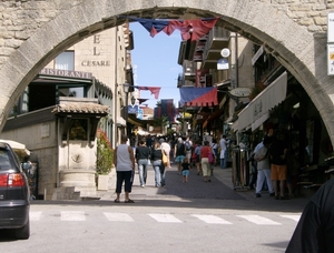 Verlof Italie 2006 San Marino