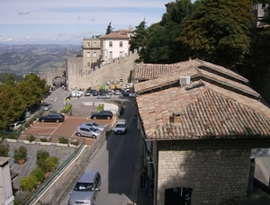 Verlof Italie 2006 San Marino