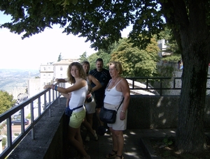 Verlof Italie 2006 San Marino