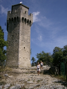 Verlof Italie 2006 San Marino