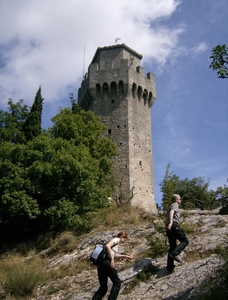 Verlof Italie 2006 San Marino