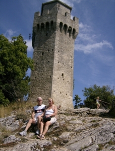 Verlof Italie 2006 San Marino
