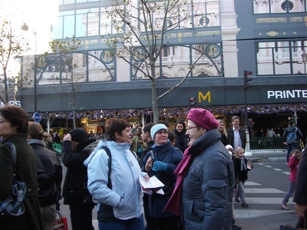 Vera, Viviane en Godelieve aan La Fayette