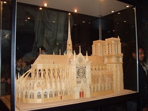 Maquette Notre Dame