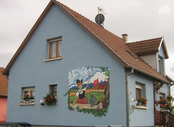 nog een huis in obernai